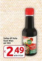 Offerta per Suzi Wan - Salsa Di Soia a 2,49€ in Carrefour Market