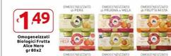 Offerta per Alce Nero - Omogeneizzati Biologici Frutta a 1,49€ in Carrefour Market