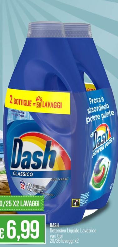 Offerta per Dash - Detersivo Liquido Lavatrice a 6,99€ in Coop