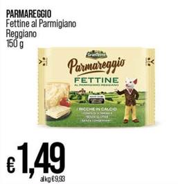 Offerta per Parmareggio - Fettine Al Parmigiano Reggiano a 1,49€ in Coop