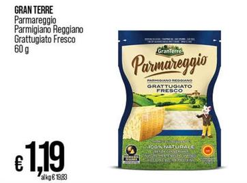 Offerta per Parmigiano a 1,19€ in Coop