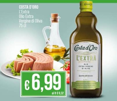 Offerta per Olio extravergine di oliva a 6,99€ in Coop
