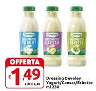 Offerta per Develey - Dressing Yogurt/Caesar/Erbette a 1,49€ in Carrefour Market Superstore