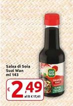 Offerta per Suzi Wan - Salsa Di Soia a 2,49€ in Carrefour Market Superstore