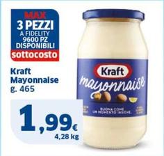 Offerta per Kraft - Mayonnaise a 1,99€ in Sigma