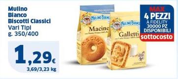 Offerta per Mulino Bianco - Biscotti Classici a 1,29€ in Sigma