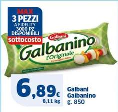 Offerta per Galbani - Galbanino  a 6,89€ in Sigma