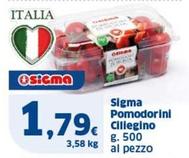 Offerta per Sigma - Pomodorini Ciliegino a 1,79€ in Sigma