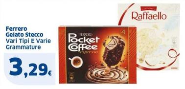 Offerta per Ferrero - Gelato Stecco a 3,29€ in Sigma