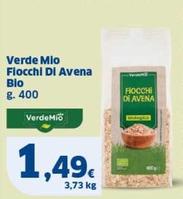 Offerta per Verde Mio - Flocchi Di Avena Bio a 1,49€ in Sigma