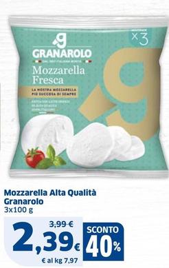 Offerta per Granarolo - Mozzarella a 2,39€ in Sigma