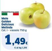 Offerta per Melinda - Mele Golden Delicious a 1,49€ in Sigma