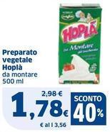 Offerta per Hoplà - Preparato Vegetale a 1,78€ in Sigma