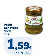 Offerta per Saclà - Pesto Genovese a 1,59€ in Sigma