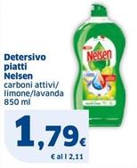Offerta per Nelsen - Detersivo Piatti a 1,79€ in Sigma