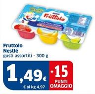 Offerta per Nestlè - Fruttolo a 1,49€ in Sigma