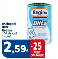 Offerta per Regina - Asciugoni Blitz a 2,59€ in Sigma