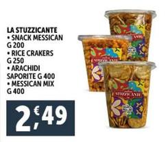 Offerta per La stuzzicante - Snack Messican a 2,49€ in Decò