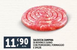 Offerta per Salsiccia Zampina a 11,9€ in Decò