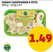 Offerta per Natura E' - Funghi Champignon A Fette a 1,49€ in PENNY