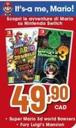 Offerta per Nintendo - Super Mario 3d World Bowsers/Fury Luigi's Mansion a 49,9€ in Expert