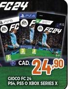 Offerta per Electronic Arts - Gioco Fc 24 Ps4, Ps5 O Xbox Series X a 24,9€ in Expert