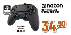Offerta per Nacon - Controller Wired Per Ps4 a 34,9€ in Expert