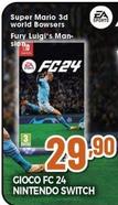 Offerta per Electronic Arts - Gioco Fc 24 Nintendo Switch a 29,9€ in Expert