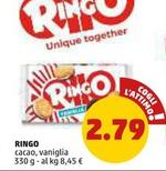 Offerta per Ringo - Cacao, Vaniglia a 2,79€ in PENNY