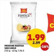 Offerta per San Carlo - Patatine Rustica a 1,99€ in PENNY