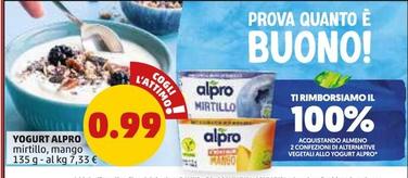 Offerta per Alpro - Yogurt a 0,99€ in PENNY