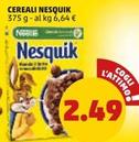Offerta per Nesquik - Cereali a 2,49€ in PENNY