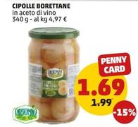 Offerta per Ortomio - Cipolle Borettane a 1,69€ in PENNY
