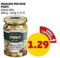 Offerta per Ponti - Insalata Per Riso a 1,29€ in PENNY