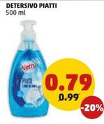 Offerta per Netty - Detersivo Piatti a 0,79€ in PENNY