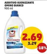 Offerta per Omino Bianco - Additivo Igienizzante a 2,69€ in PENNY