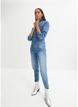 Offerta per Tuta in jeans elasticizzata a 23,99€ in BonPrix