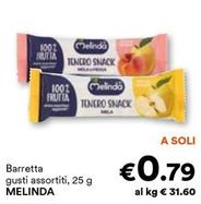 Offerta per Melinda - Barretta a 0,79€ in Unes