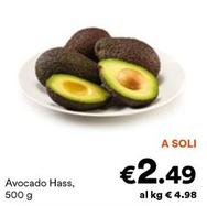 Offerta per Avocado Hass a 2,49€ in Unes