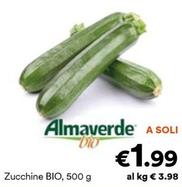 Offerta per Almaverde - Zucchine Bio a 1,99€ in Unes