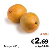 Offerta per Mango a 2,69€ in Unes
