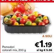 Offerta per Pomodori Colorati Mix a 1,19€ in Unes