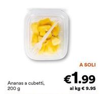 Offerta per Ananas A Cubetti a 1,99€ in Unes