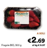 Offerta per Almaverde - Fragole Bio a 2,69€ in Unes