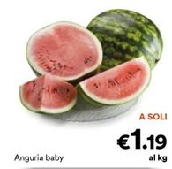 Offerta per Anguria Baby a 1,19€ in Unes