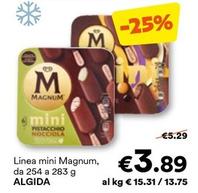 Offerta per Algida - Linea Mini Magnum a 3,89€ in Unes