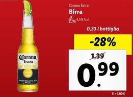 Offerta per Corona Extra - Birra  a 0,99€ in Lidl