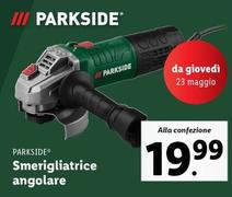 Offerta per Parkside - Smerigliatrice Angolare a 19,99€ in Lidl