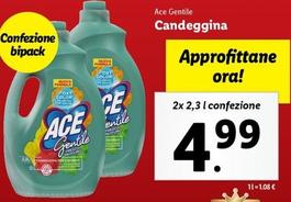 Offerta per Ace Gentile - Candeggina a 4,99€ in Lidl