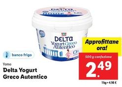 Offerta per Yomo - Delta Yogurt Greco Autentico a 2,49€ in Lidl